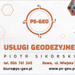 Usługi Geodezyjne PS-GEO Piotr Sikorski - Usługi Geodezyjne Iława