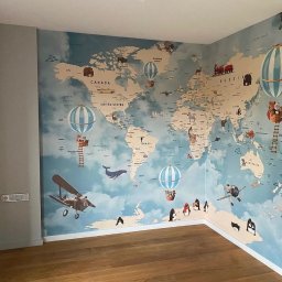 Tapetowanie Łódź 1