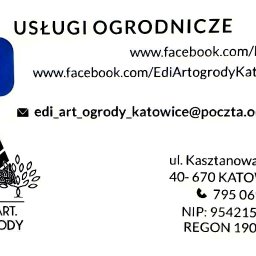 EDI.ART.OGRODY - Pellet Katowice