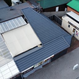 Zmiana koloru dachu na szary antracyt