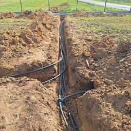 MK Usługi ogrodnicze Mariusz Koćmik - Układanie nawadniania oraz oświetlenia