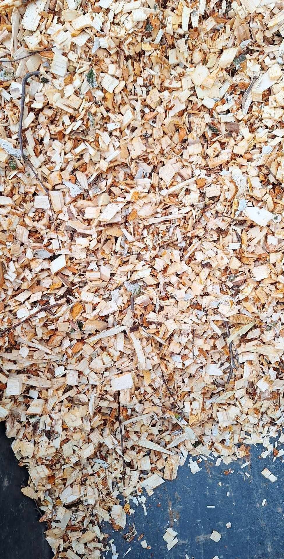 Zrębka pod kwiaty badz na rozpałke do kominka