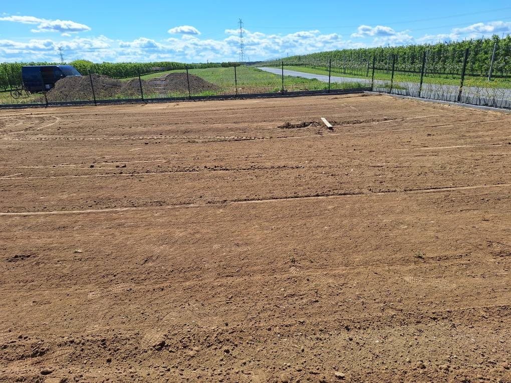 Przygotowanie terenu pod siew trawy