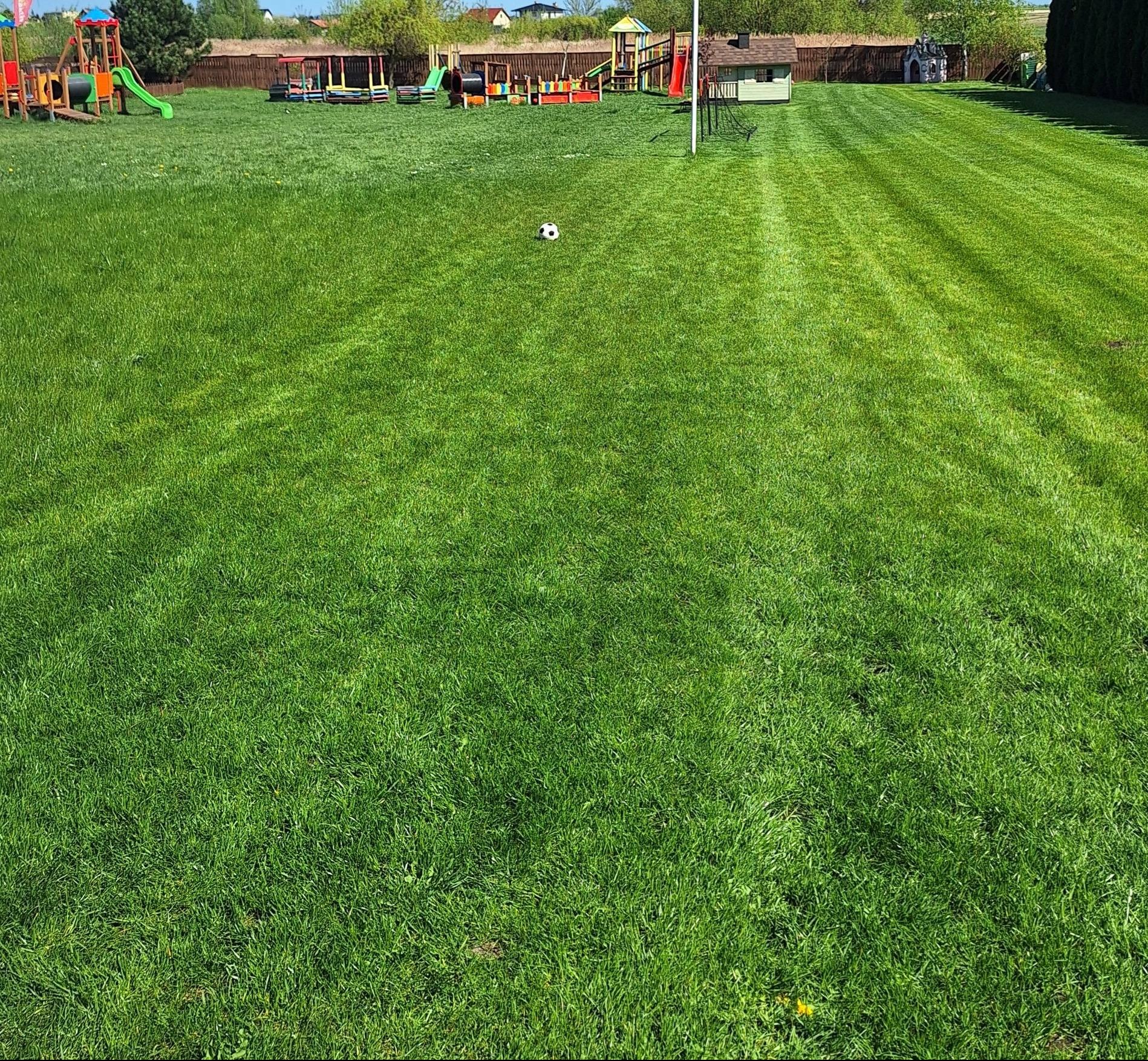 Koszenie duzych powierzchni