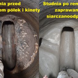 Budownictwo Wykończenia Remonty - Remont studni kanalizacyjnej