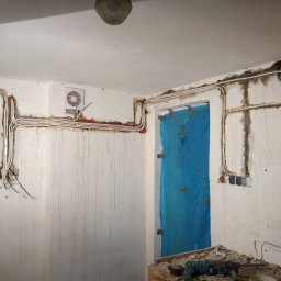 Budownictwo Wykończenia Remonty - Okablowanie piwnicy