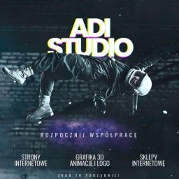 Adi Studio - Projektowanie Logo Wolsztyn