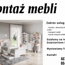 Pokój dziecięcy z białymi meblami: łóżko z wysuwaną szufladą, szafa, biurko i regał na książki. Na ścianie dekoracja w kształcie głowy jelenia.