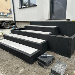 Układanie kostki brukowej Biadki 4