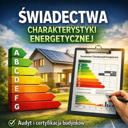 Usługi Inżynieryjno - Budowlane Bartosz Świeczak - Certyfikat Energetyczny Mieszkania Zakręt