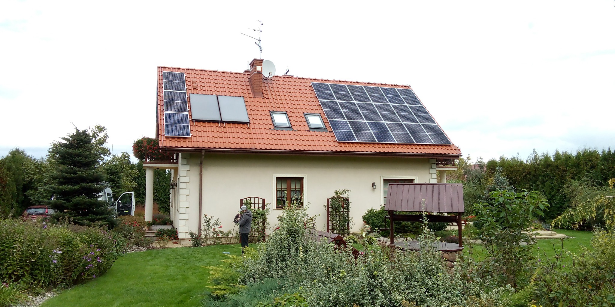 Bukowiec - 6,72 kWp