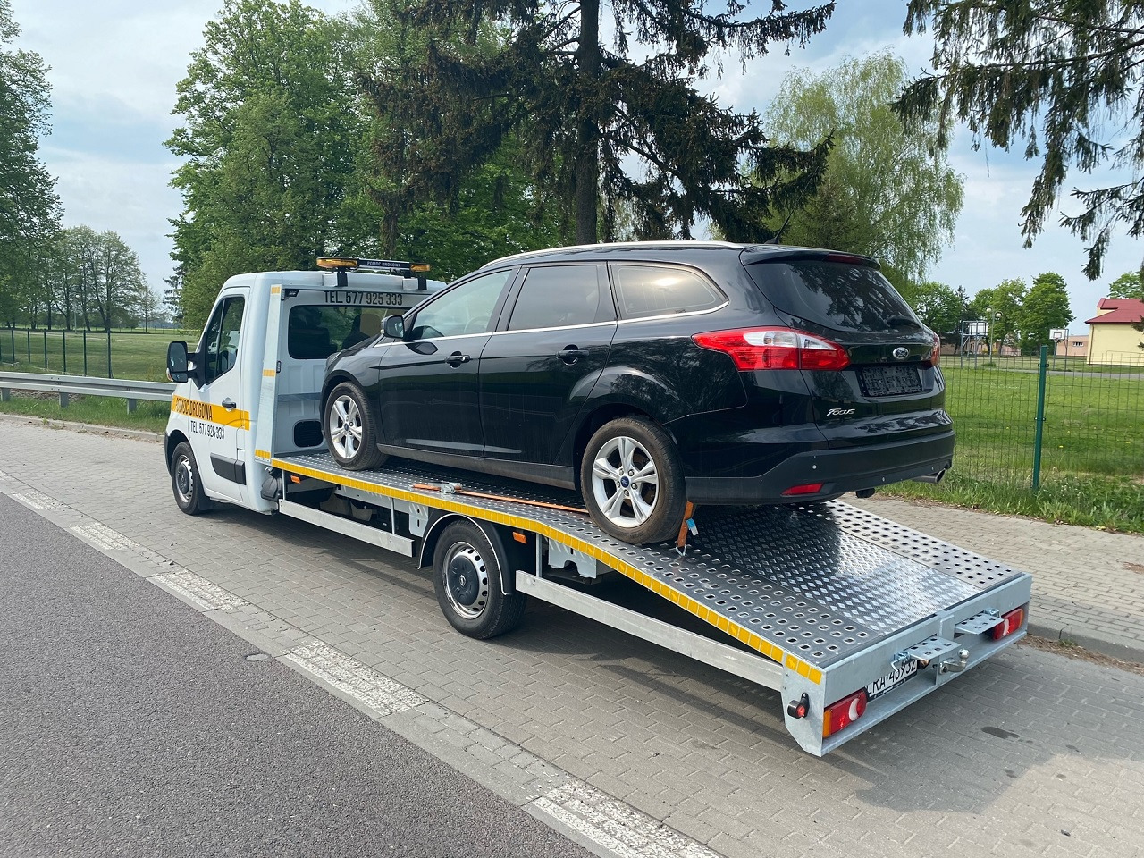 Transport Forda Focusa!