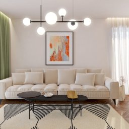 Aranżacja mieszkań Kąty Wrocławskie 1