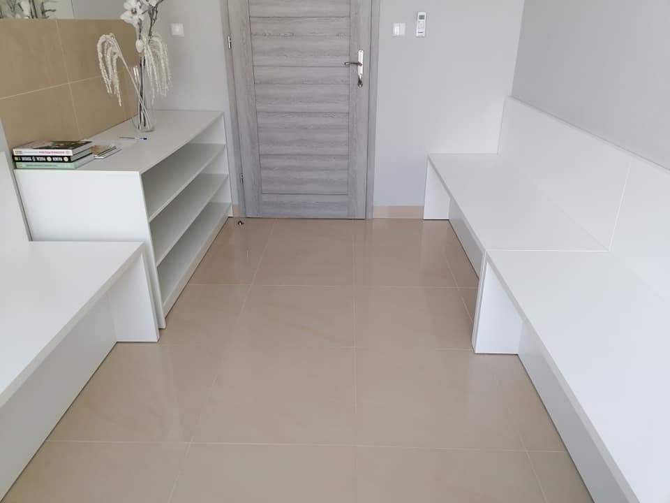 Poczekalnia w gabinecie lekarskim