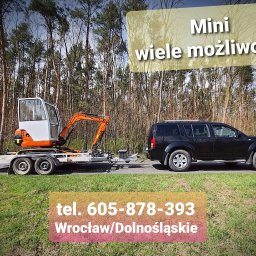 My West usługi koparkowe - Roboty Ziemne Wrocław