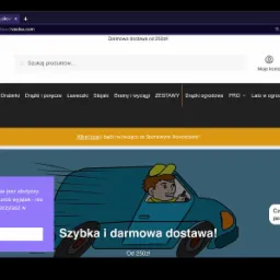 Potrzebujesz sklep internetowy? Załatwione - daj mi znać :)