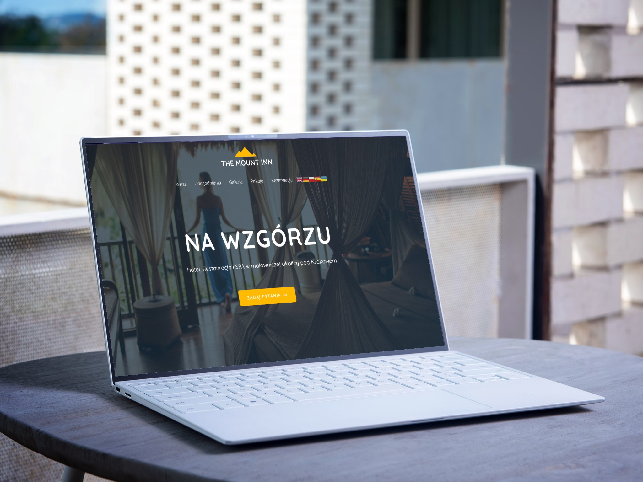 Responsywność - dzięki jej zastosowaniu Twoja strona będzie wyglądać atrakcyjnie na każdym urządzeniu.