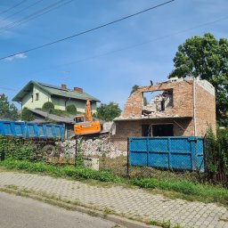 Rozbiórki budynków Mińsk Mazowiecki 2