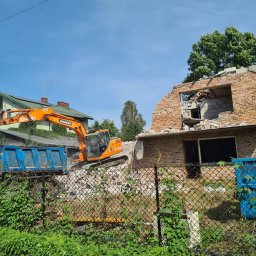 Rozbiórki budynków Mińsk Mazowiecki 1