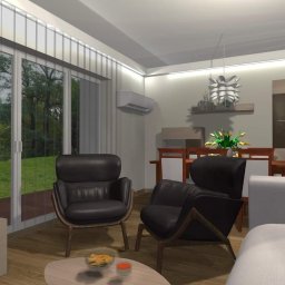 Aranżacja mieszkań Izdebnik 1