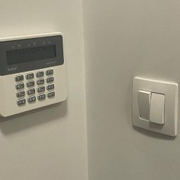 Montaż klawiatury satel perf lcd