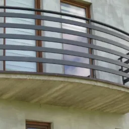 balustrada balkonowa