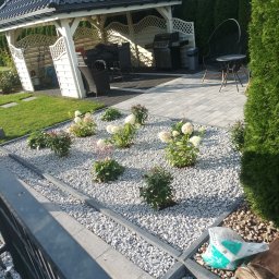 Układanie kostki brukowej Kołbaskowo 2