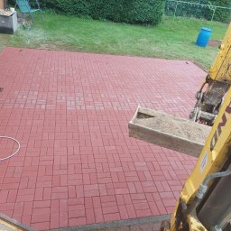 Układanie kostki brukowej Kołbaskowo 1