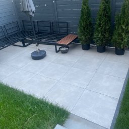 Grupa ZieLiński - Układanie kostki granitowej Warszawa