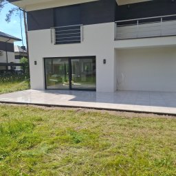 Grupa ZieLiński - Układanie kostki granitowej Warszawa