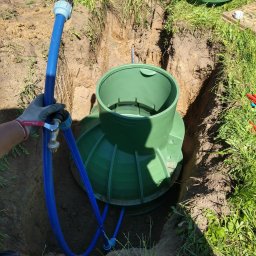 Przyłącze wod kan Kamień Pomorski 4