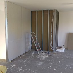 P.W.Complex - Montaż ścianek działowych i zabudowy G-K.