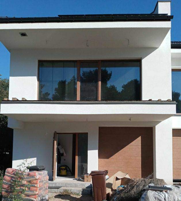 Sprzątanie domu 140m z oknami po remoncie.