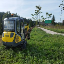 Roboty ziemne Starogard Gdański