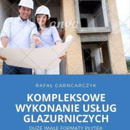 Garncarczyk Rafał - Wykończenia Łazienek Kaszów