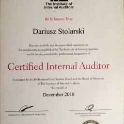 Międzynarodowe kwalifikacje audytorskie