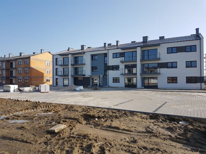 Kompleks bloków mieszkalnych- Jarocin