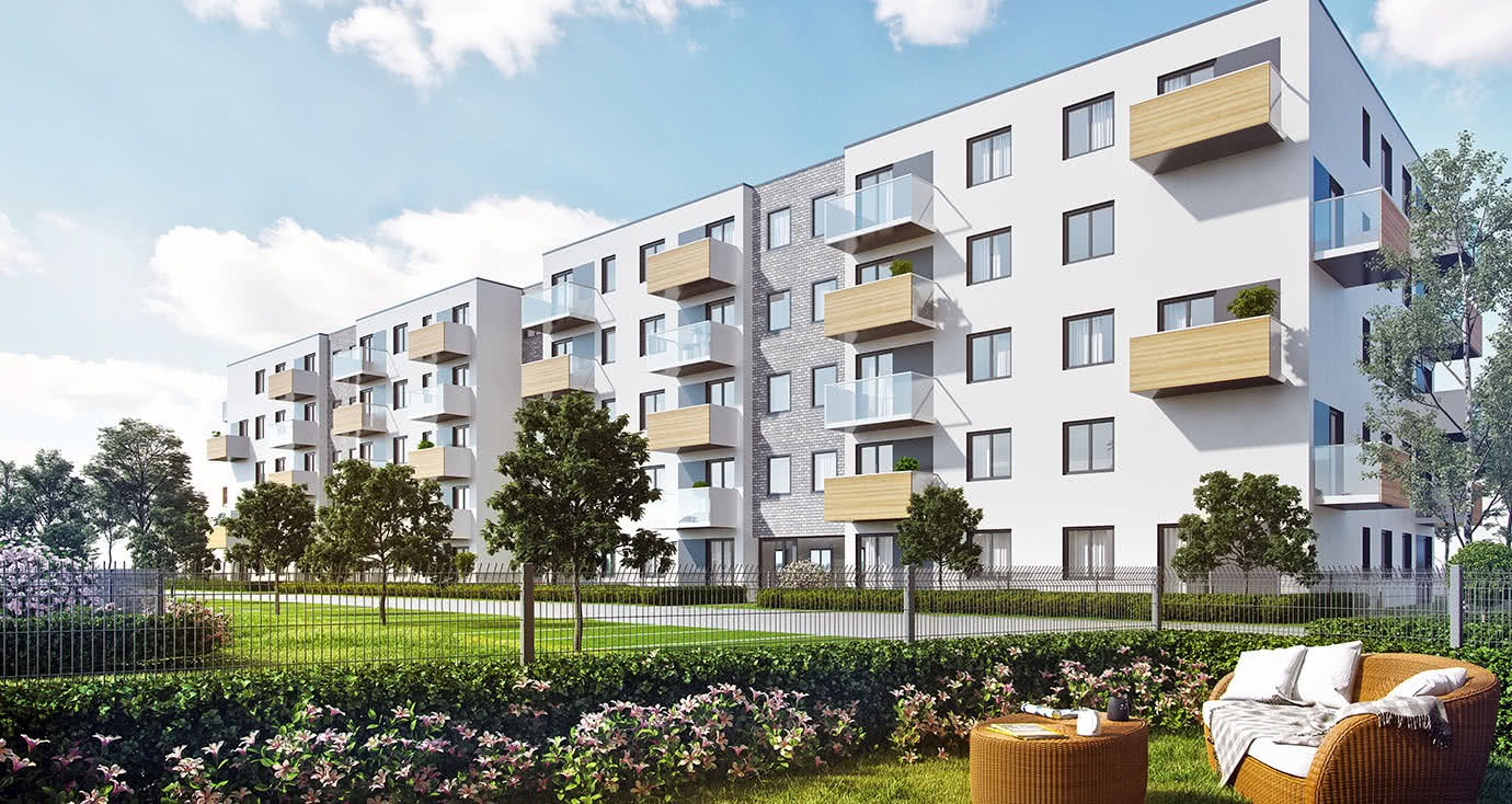 Kompleks bloków mieszkalnych- Poznań, ul. Karpia