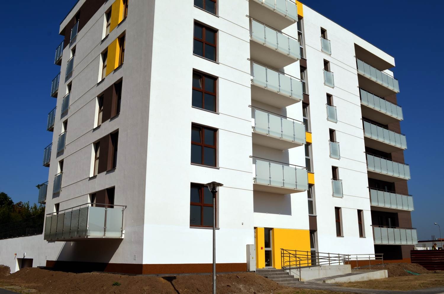 Kompleks bloków mieszkalnych- Września, ul. Armii Poznań