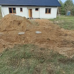 Rozbiórki budynków Iwierzyce 4