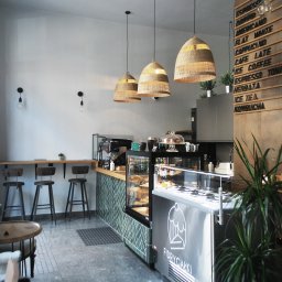 Projekt kawiarni - Kraków 