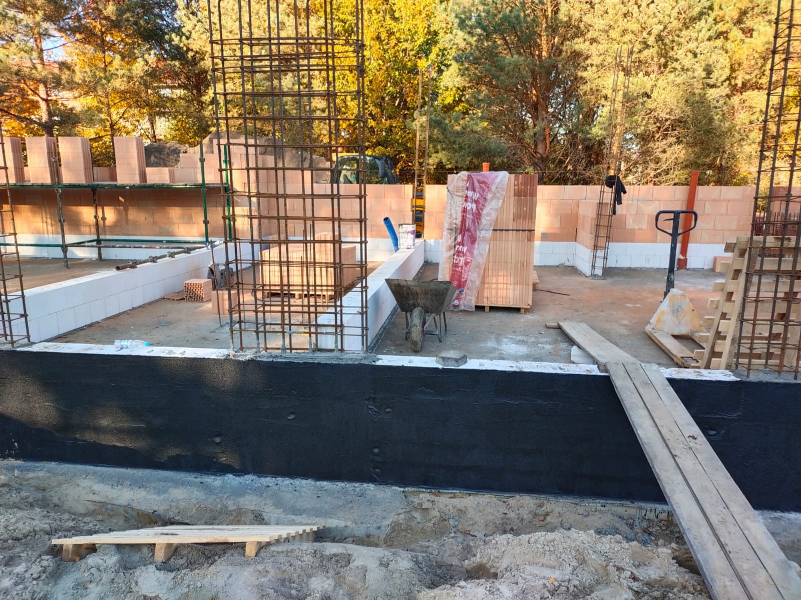 Bieżąca inwestycja - UTBS Ustka