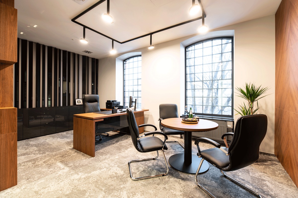 Gabinet prezesa 2 -realizacja