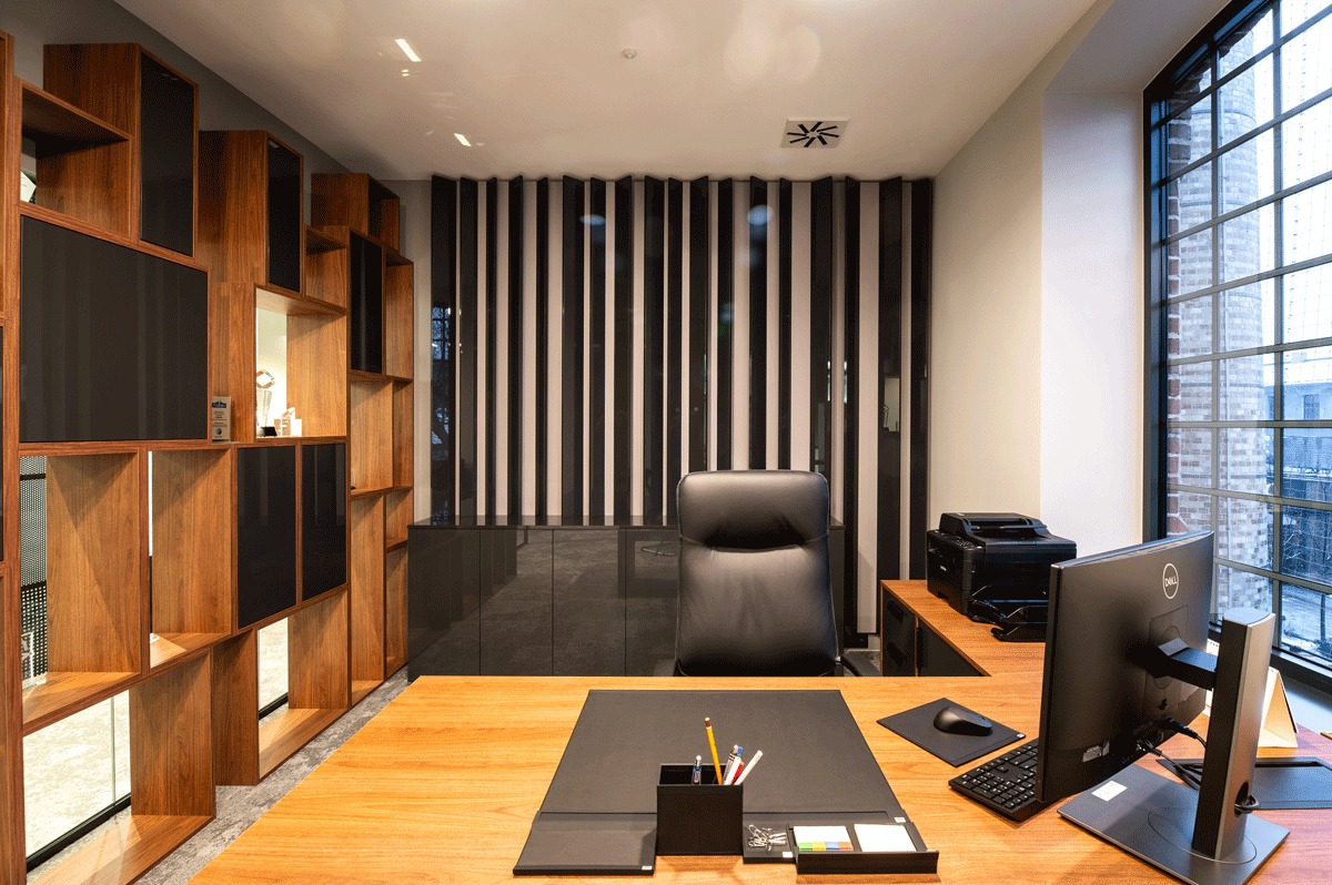 Gabinet prezesa -realizacja