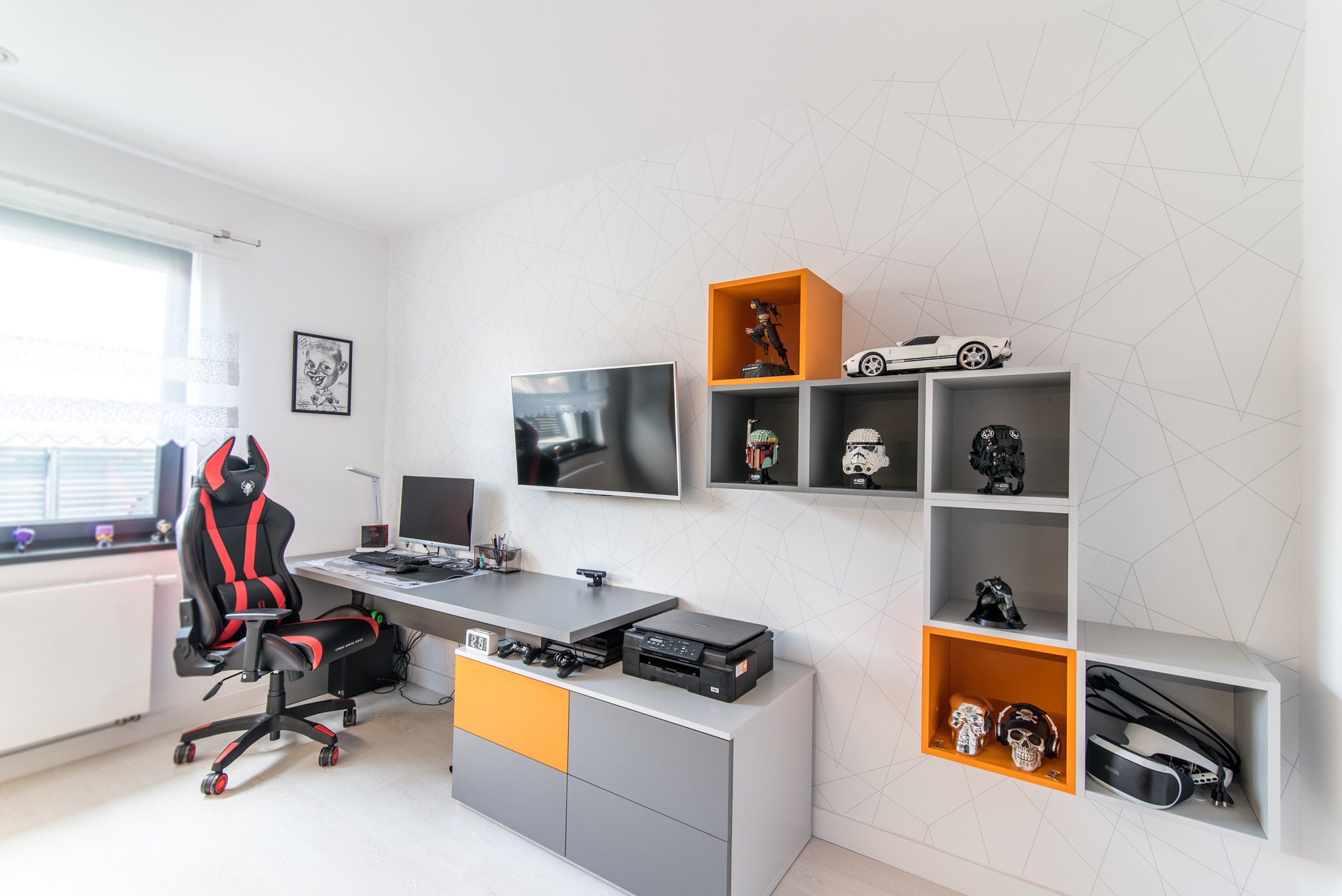 realizacja pokoju dla chłopca