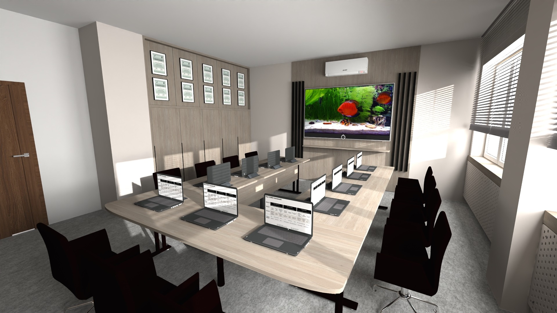 Sala konferencyjna 11 osób