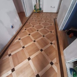 Układanie paneli Wojnicz 1