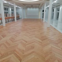 Układanie paneli Wojnicz 2