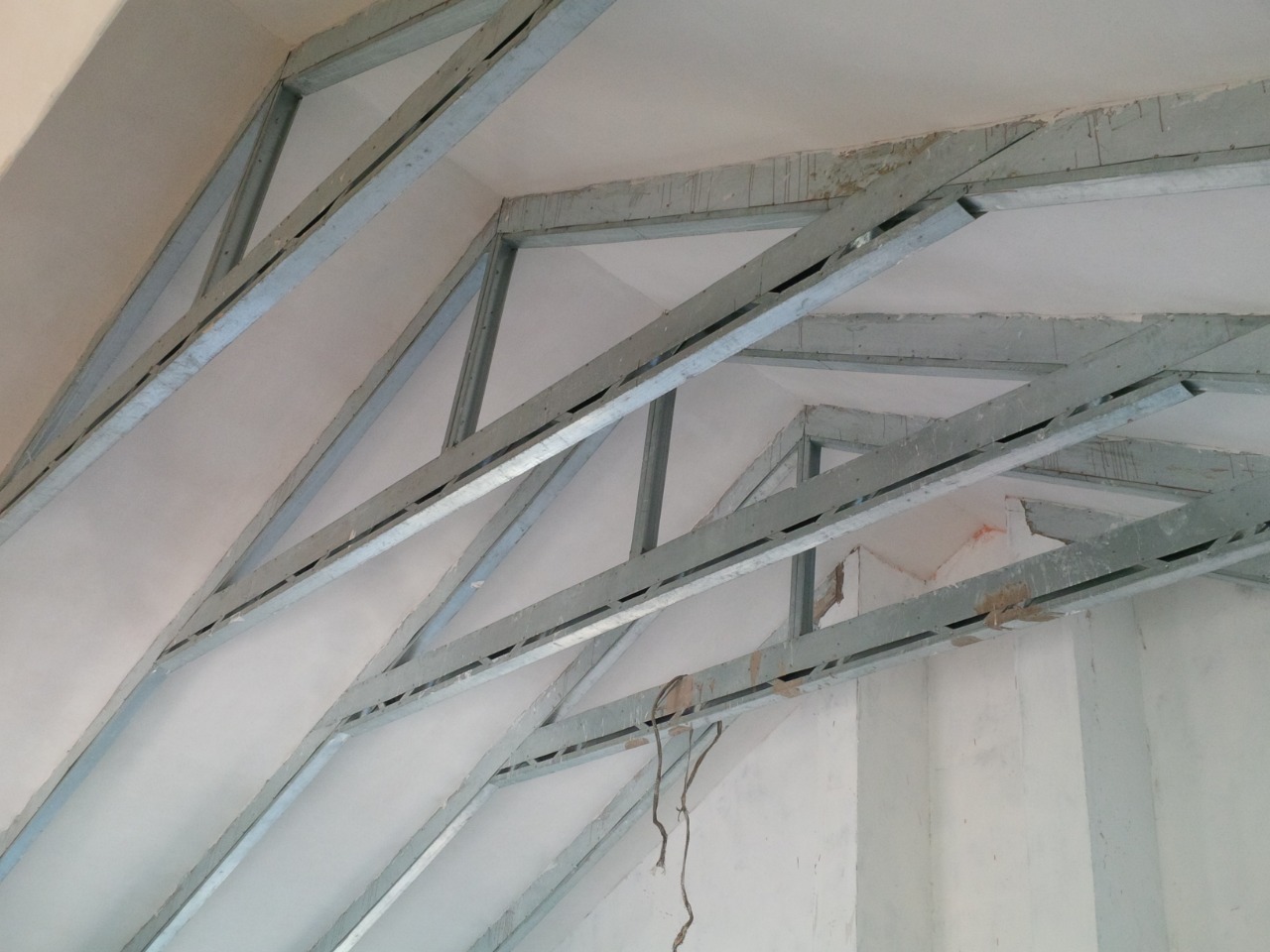 konstrukcja dachu (więźba)