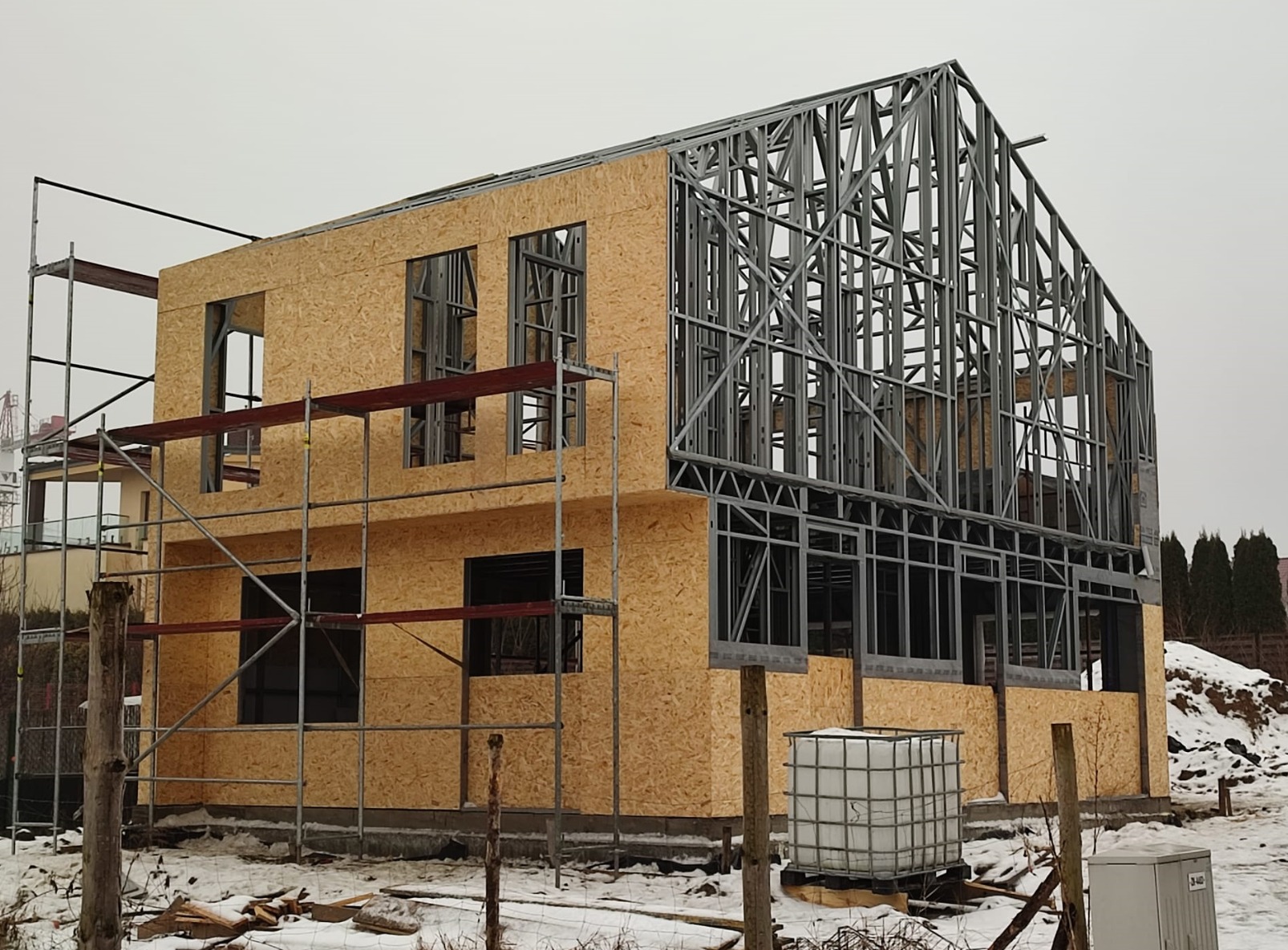 realizacja domu w Sosnowcu